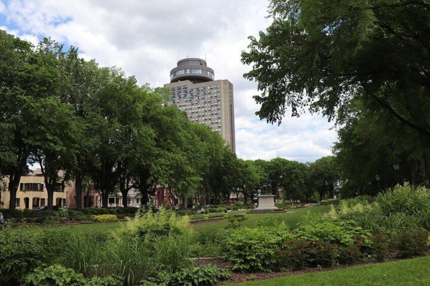 Jeanne d'Arc garden