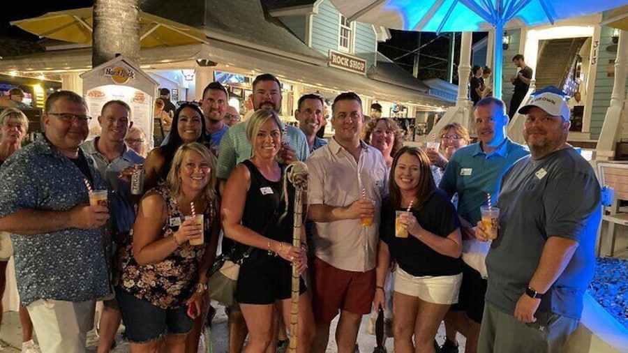 Key West Haunted Pub Crawl and Ghost Tour with Free T-Shirt