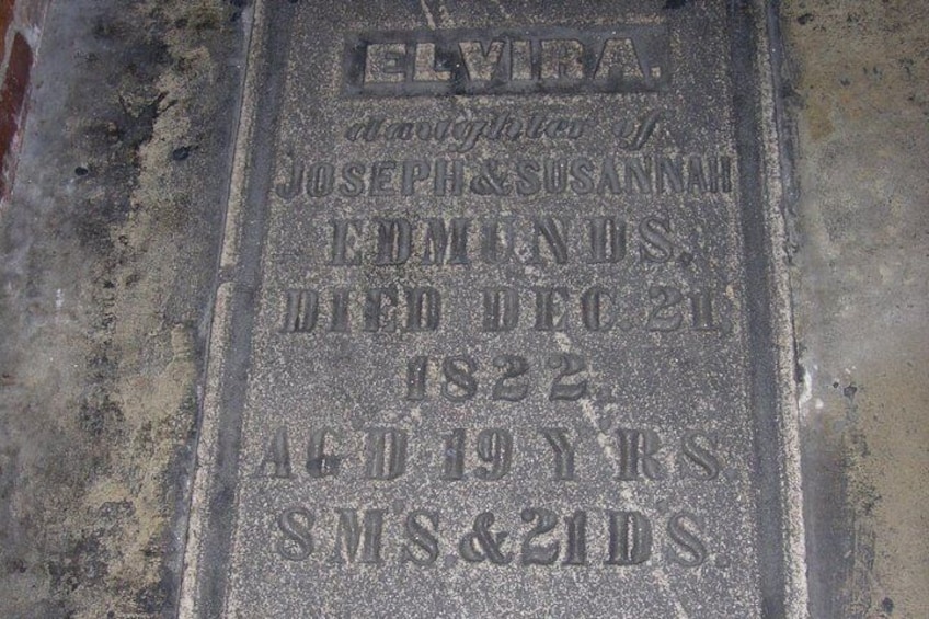 Elvira's Headstone