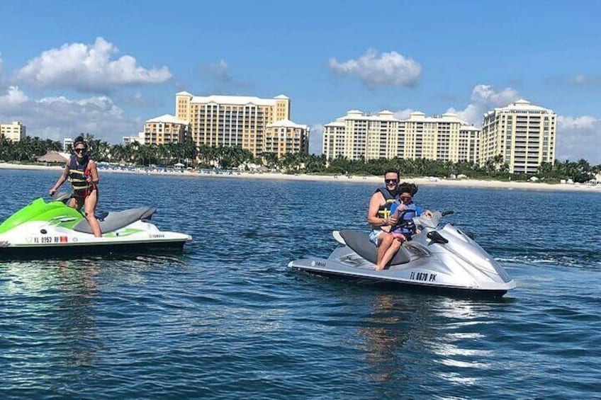 Biscayne Bay Jet Ski Tour