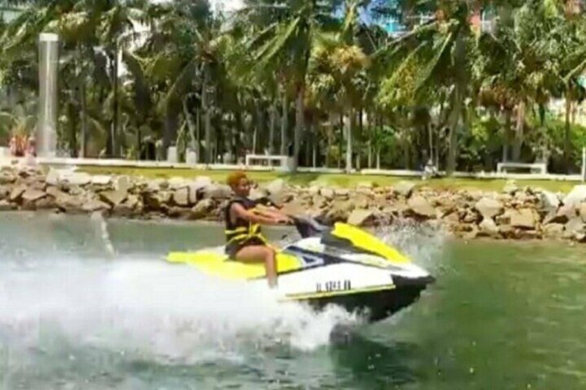 Biscayne Bay Jet Ski Tour