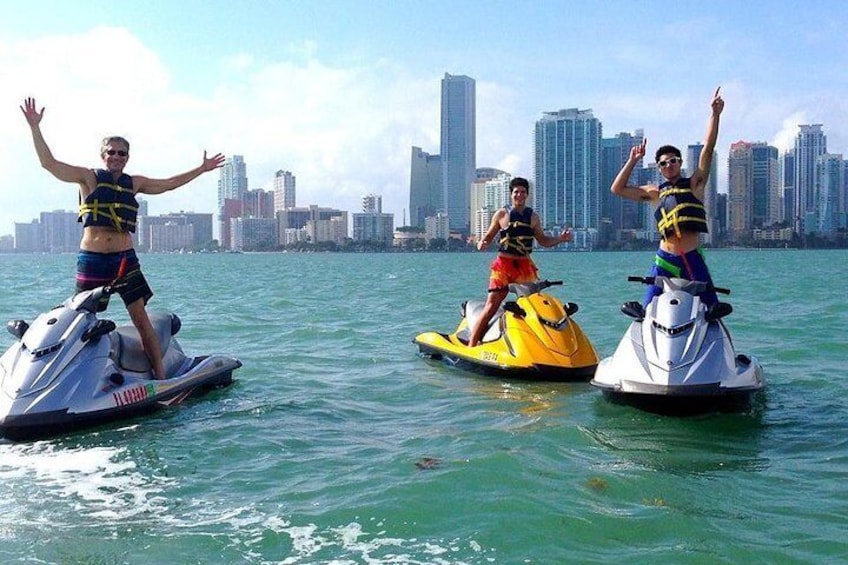 Miami Jet Ski Tour