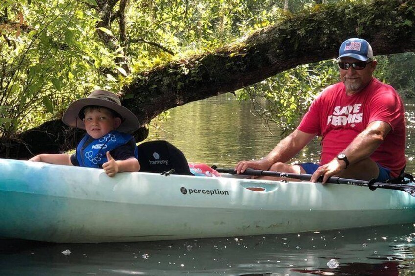 Eco Easy Kayak Tour