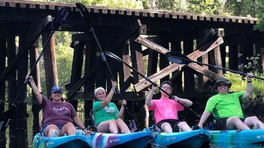 Guided Kayak Eco Tour: Real Florida Adventure