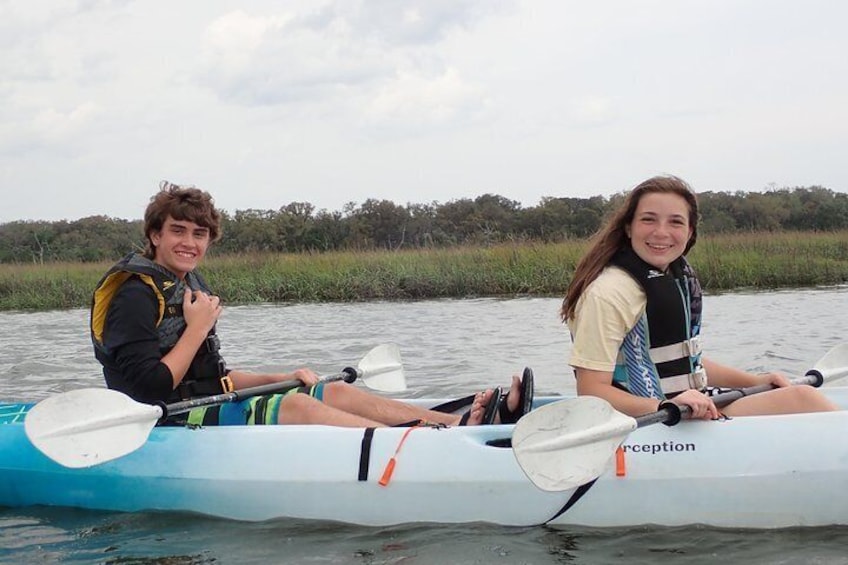 Amelia Island Adventures Sea Life Adventure Tour