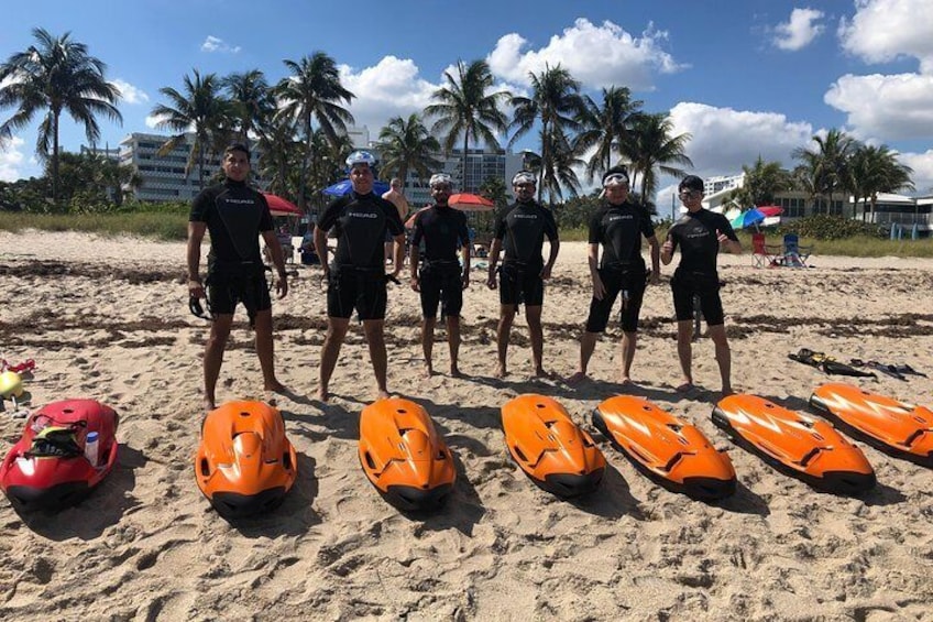 90-Minute Snorkel & Seabob Underwater Guided Reef Tour in Fort Lauderdale