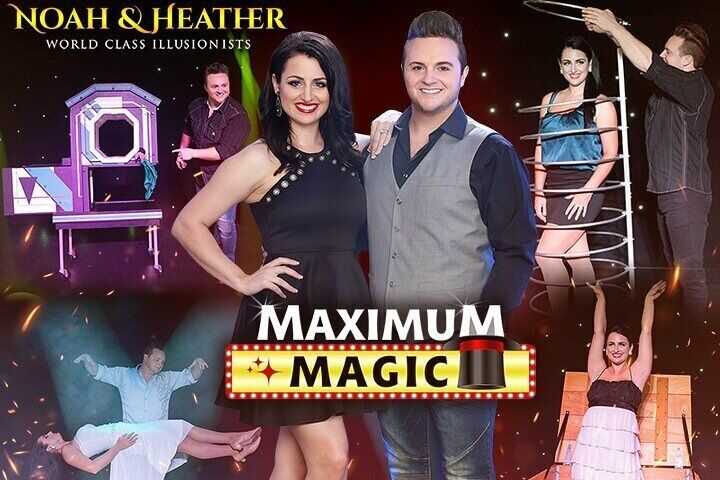 The MAXIMUM MAGIC Show Starring Noah Heather Wells   A1b454c7 2fc8 4f6a 9a68 41d652f72853 