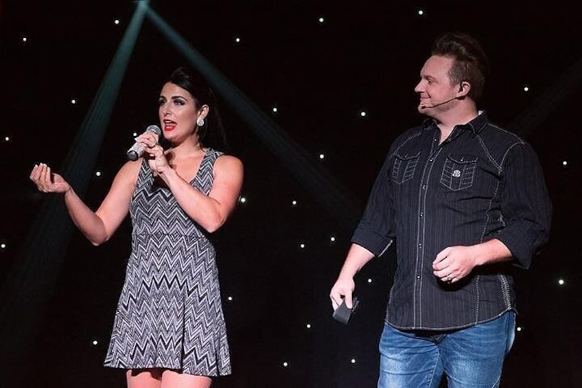 The MAXIMUM MAGIC Show Starring Noah & Heather Wells