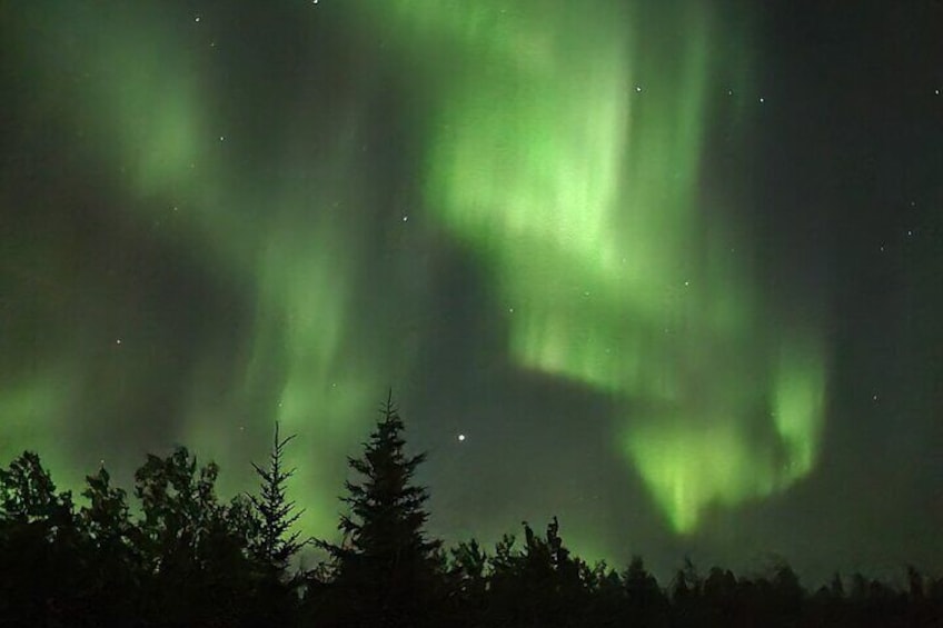 Intimate Aurora Tours Cozy Cabin Bucket List