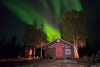 Intimate Aurora Tours Cosy Cabin Bucket List