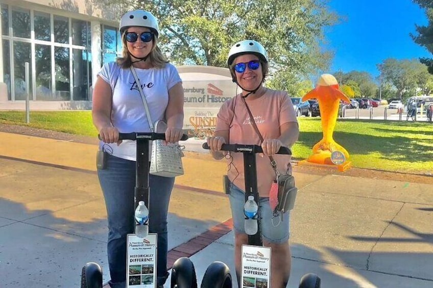 Saint Petersburg Historic Segway Tour