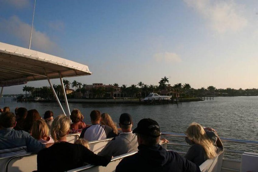 Gulf of Mexico Sunset Cruise from Naples