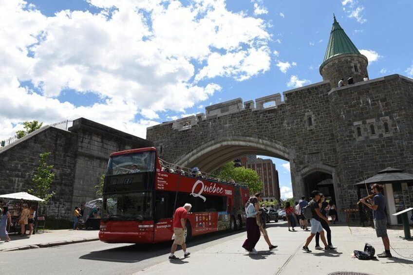 Quebec City Hop-On Hop-Off Tour