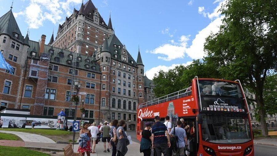 Quebec City Hop-On Hop-Off