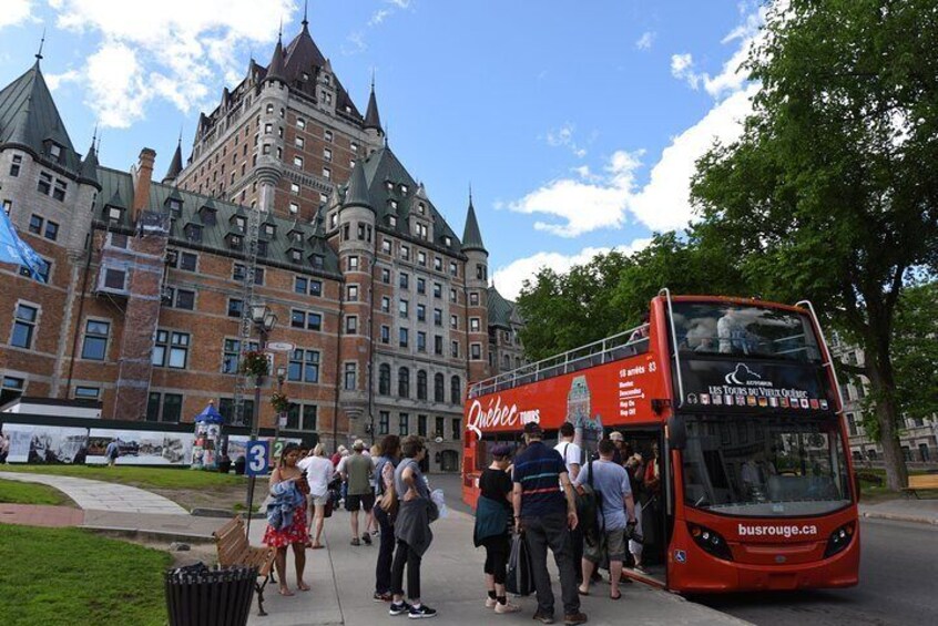 Quebec City Hop-On Hop-Off Tour