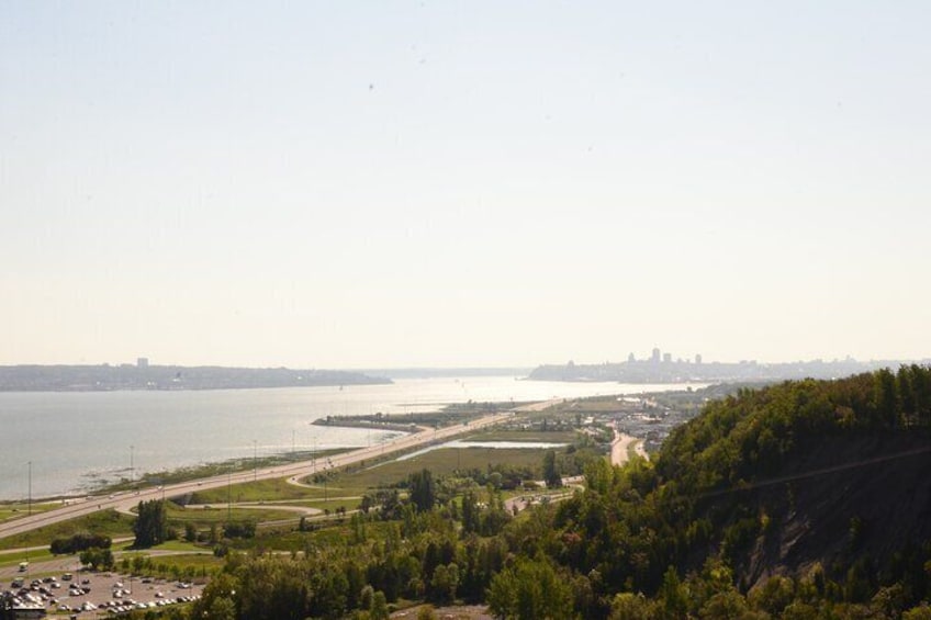 Private Bike Tour to Montmorency Falls