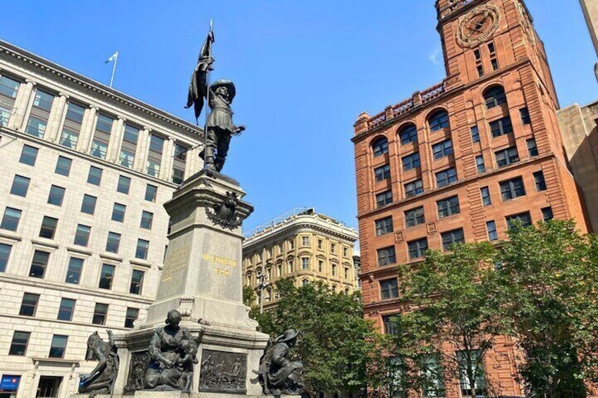 Old Montreal Private Walking Tour