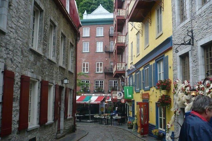 Private Walking Tour of Quebec City
