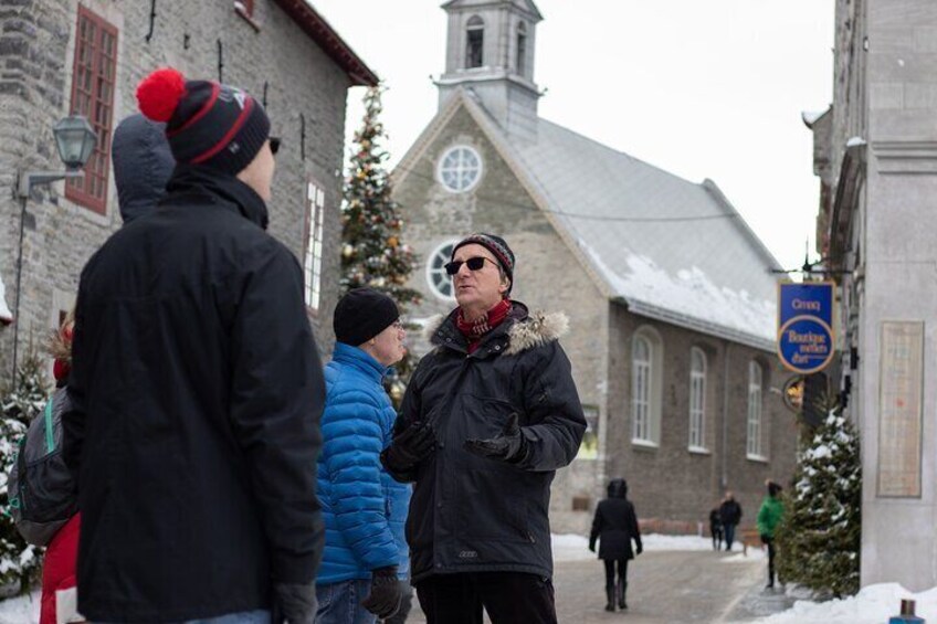 Private Tour: Quebec City Walking Tour