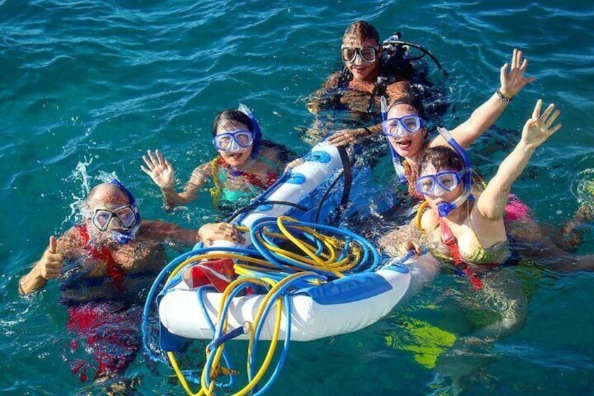 Go Beyond Snorkeling!