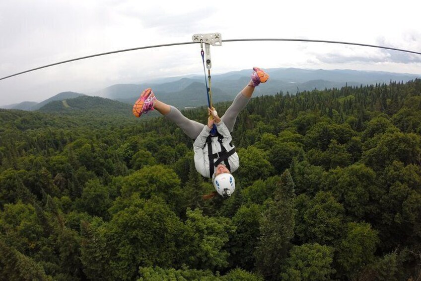 Mont Tremblant Guided Zipline Tour