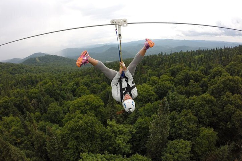 Mont Tremblant Guided Zipline Tour