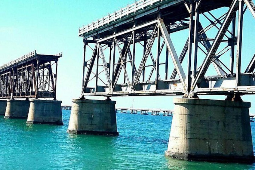 Overseas Highway Bahia Honda Bridge