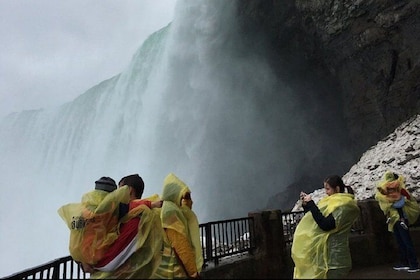 Niagara Falls Day Tour from Toronto with Winery and Niagara on the lake sto...