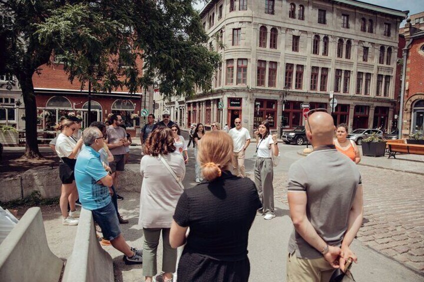 Old Montreal Food & Drink Tour by Local Montreal Food Tours