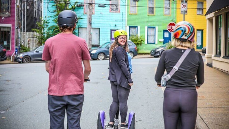 Halifax Segway City Spin