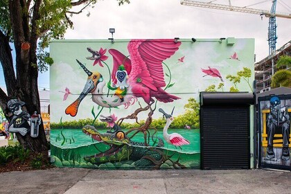 Miami: Wynwood vægge "Inside the walls" Officiel turné