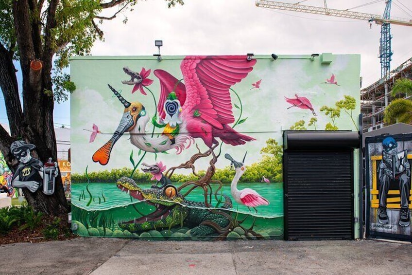 Wynwood Walls “Inside the Walls” Official Tour on Viator