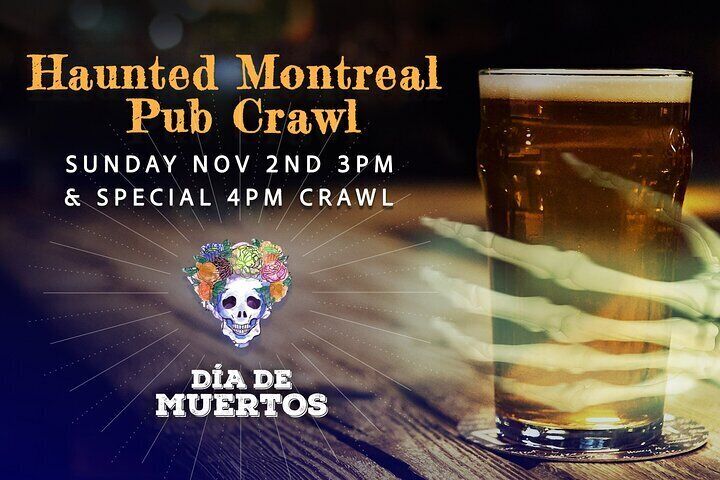Haunted Montreal Pub Crawl