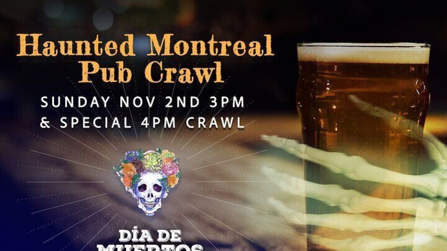 Haunted Montreal Pub Crawl