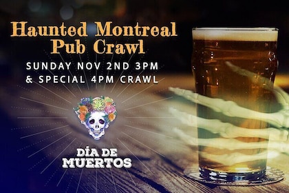 Haunted Montreal Pub Crawl