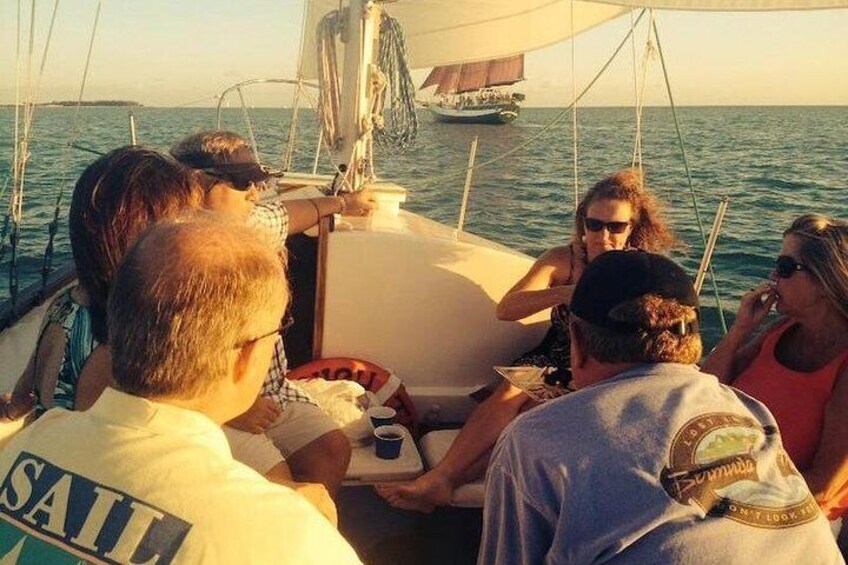 Private Key West Sunset Sail