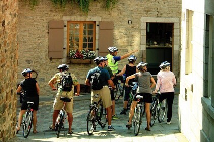 HIstorical Lower Town & Area Private Bike Tour