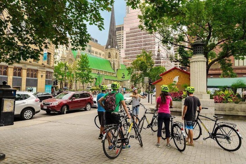 Montreal Bike Tour