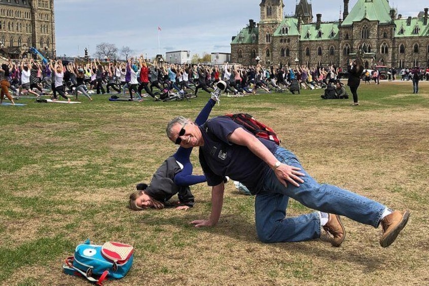 2-Hour Ottawa Express City Bike Tour