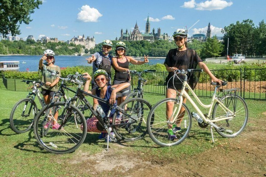 Guided Bicycle Tours of Ottawa