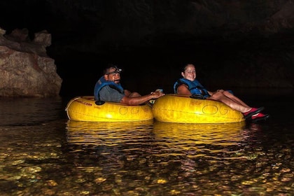 Altun Ha Cave Tubing and Zip line Tours from Belize City