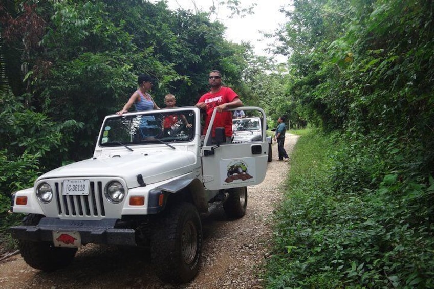 Jungle Jeep Safari and Cave Tubing Tour