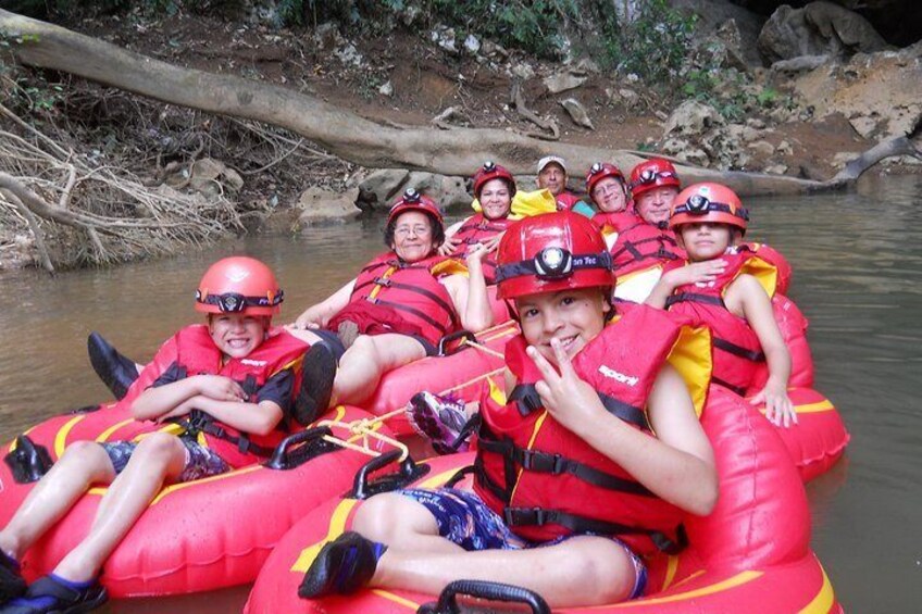 Jungle Jeep Safari and Cave Tubing Tour
