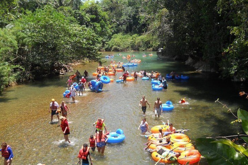 Jungle Jeep Safari and Cave Tubing Tour