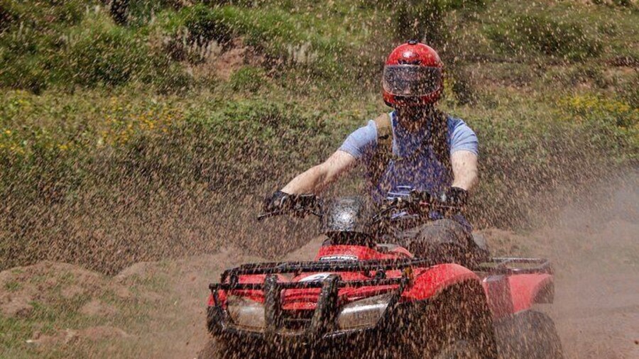 Atv to Salt mines Cusco by Willka Travel