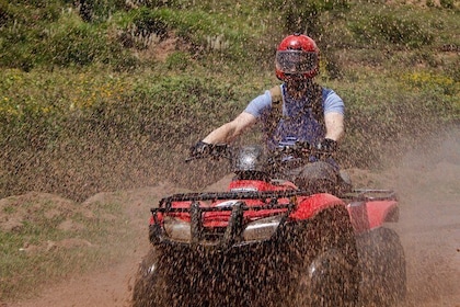Tour in ATV alle miniere di sale di Moray e Maras nella Valle Sacra