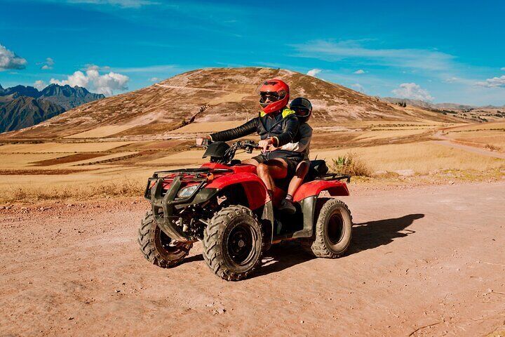 Atv to Moray in the sacred valley 