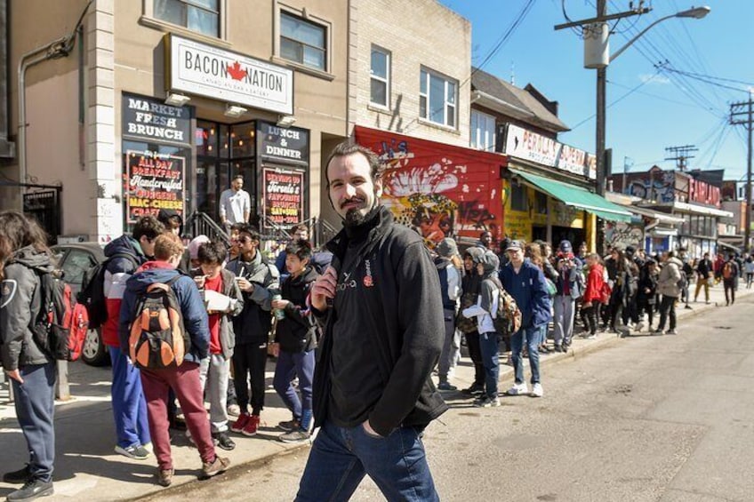 Toronto's Fusion Food Tour