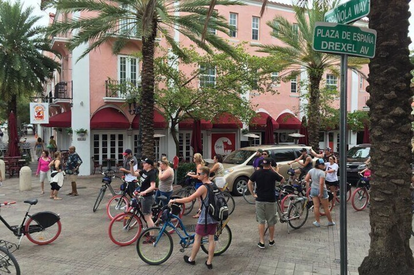 Miami Beach Bike Tour