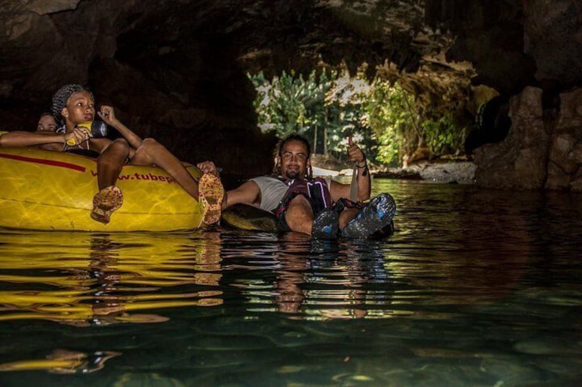 Cave Tubing